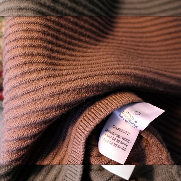 Laundry By Shelli Segal Wool Small Dress - Picture 6 of 13